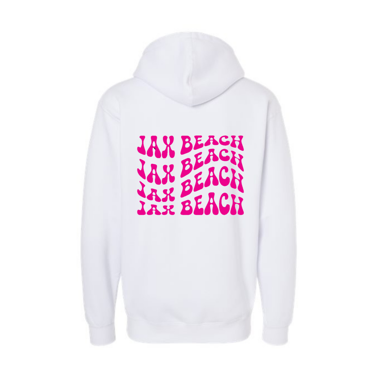 Jax Beach Wavy Hoodie