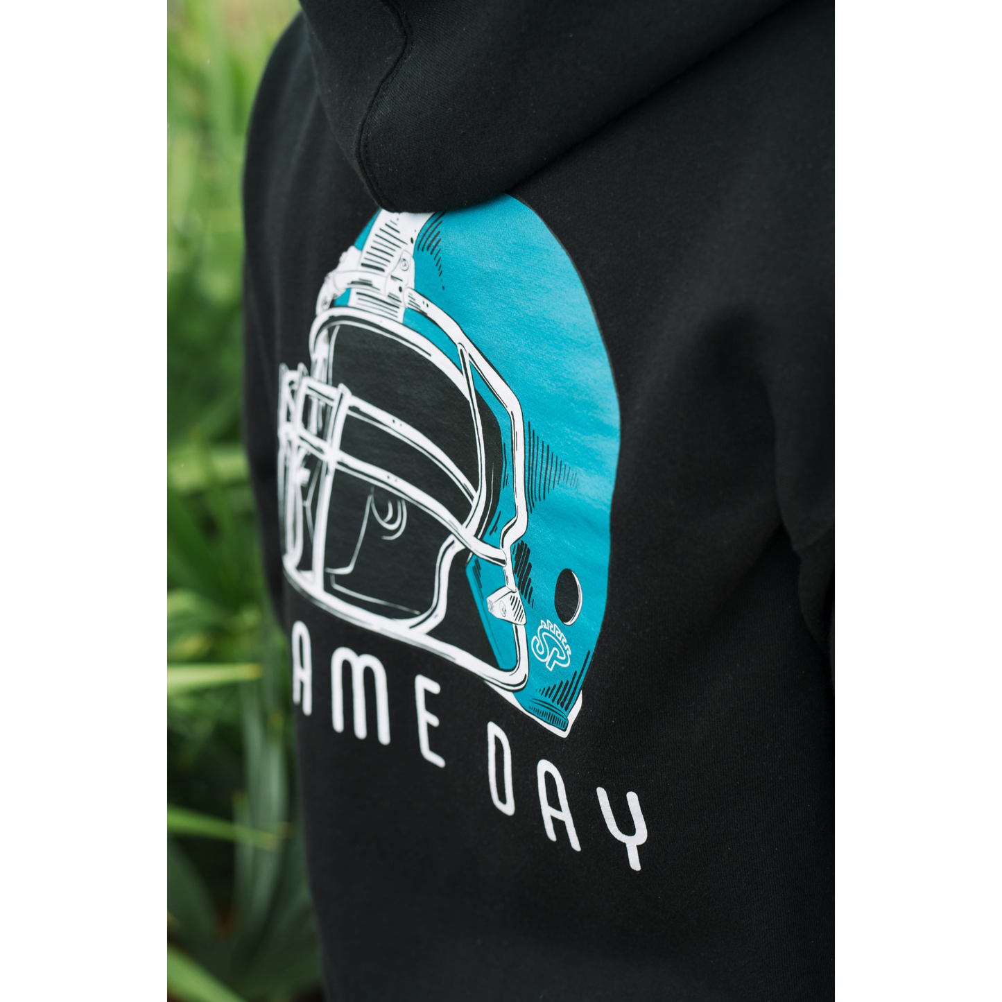 Game Day Helmet Hoodie