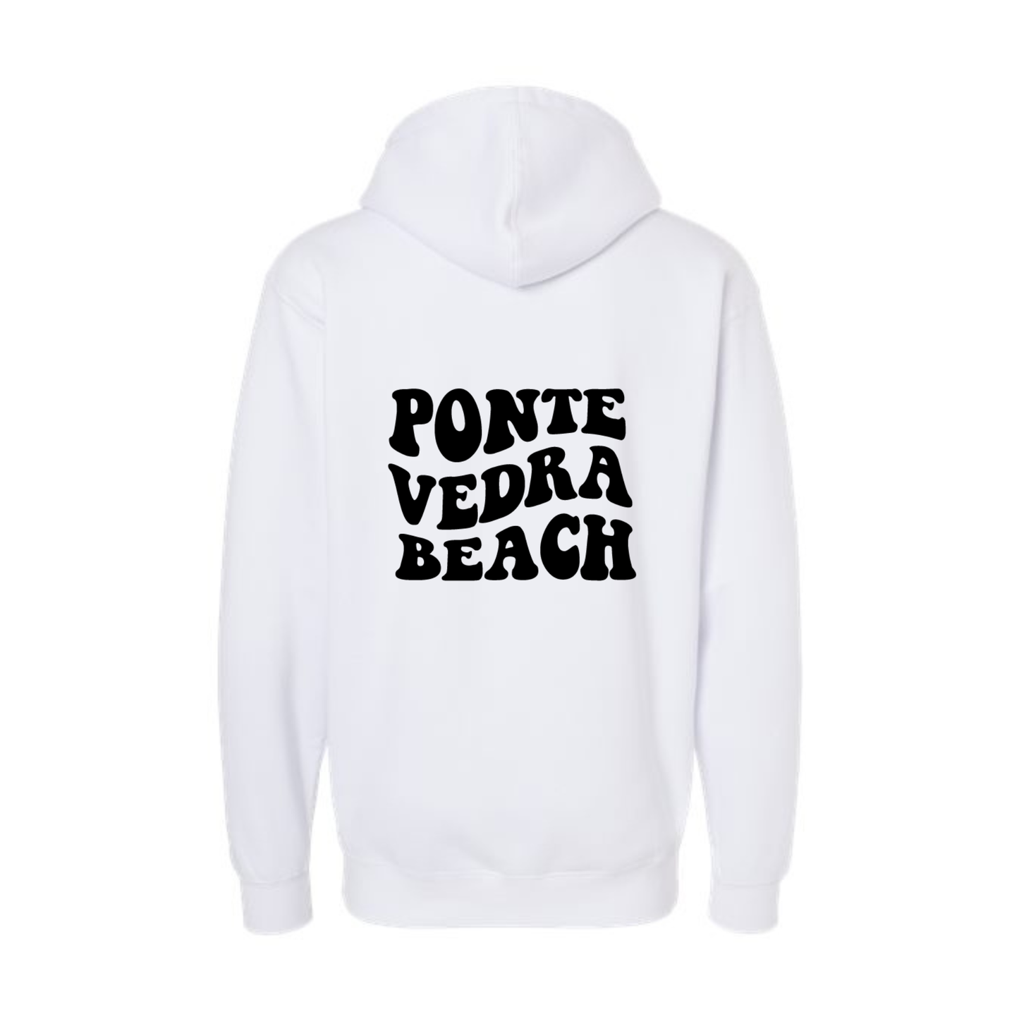 Ponte Vedra Beach Wavy Hoodie