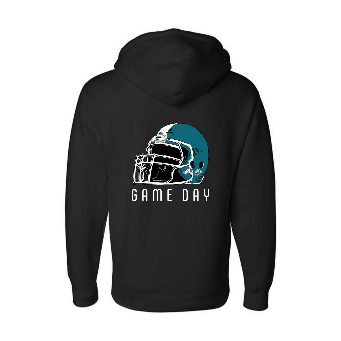 Game Day Helmet Hoodie