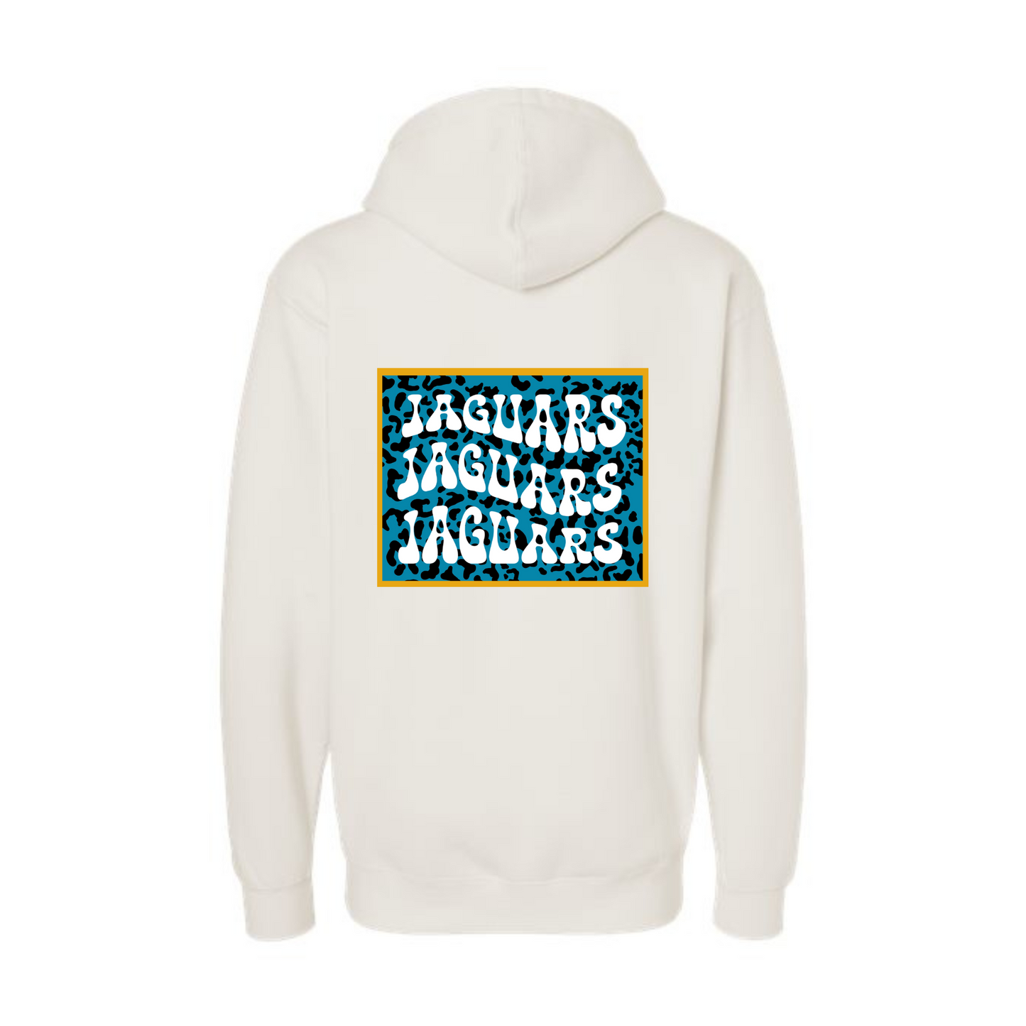 Jaguars Wavy Hoodie