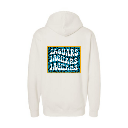 Jaguars Wavy Hoodie