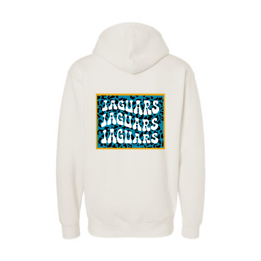 Jaguars Wavy Hoodie