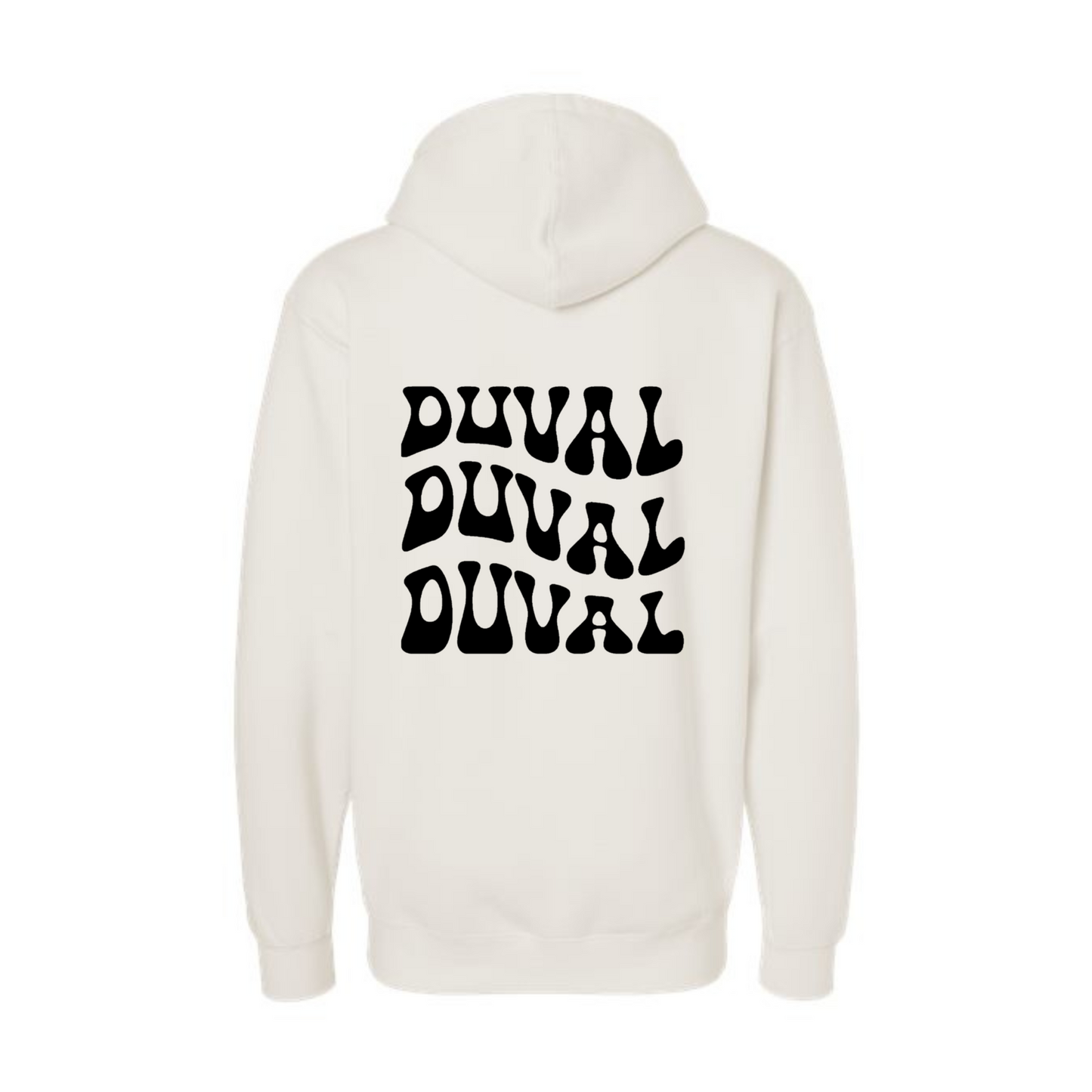 Duval Wavy Hoodie