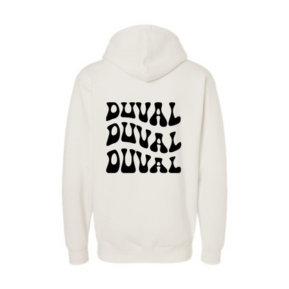 Duval Wavy Hoodie