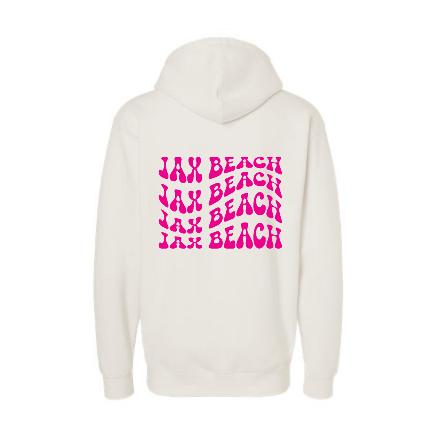 Jax Beach Wavy Hoodie