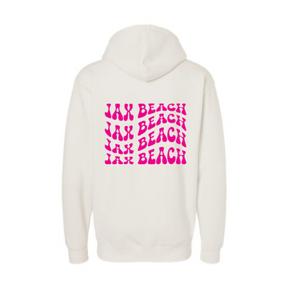 Jax Beach Wavy Hoodie