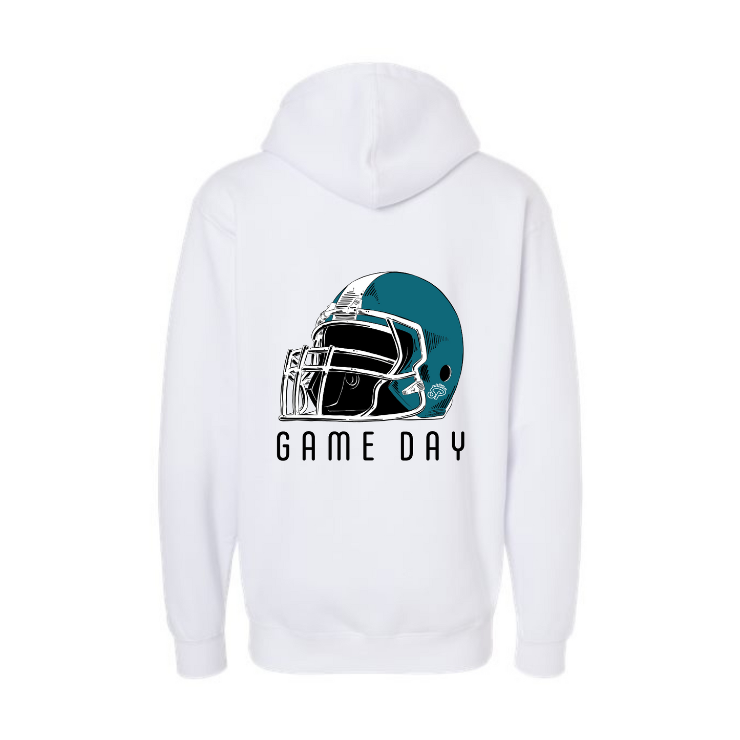Game Day Helmet Hoodie