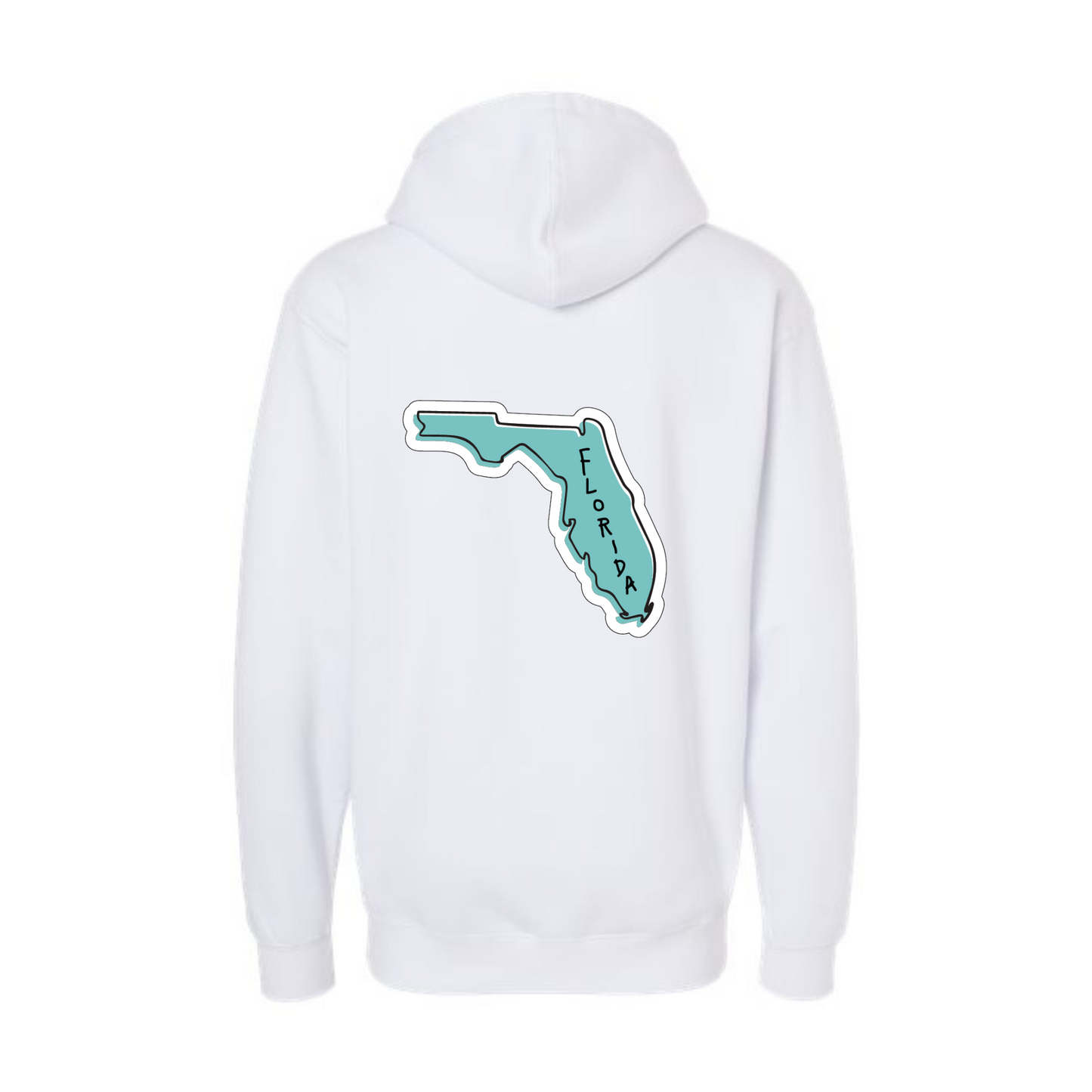 Florida Map Hoodie