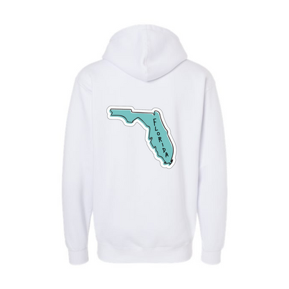 Florida Map Hoodie