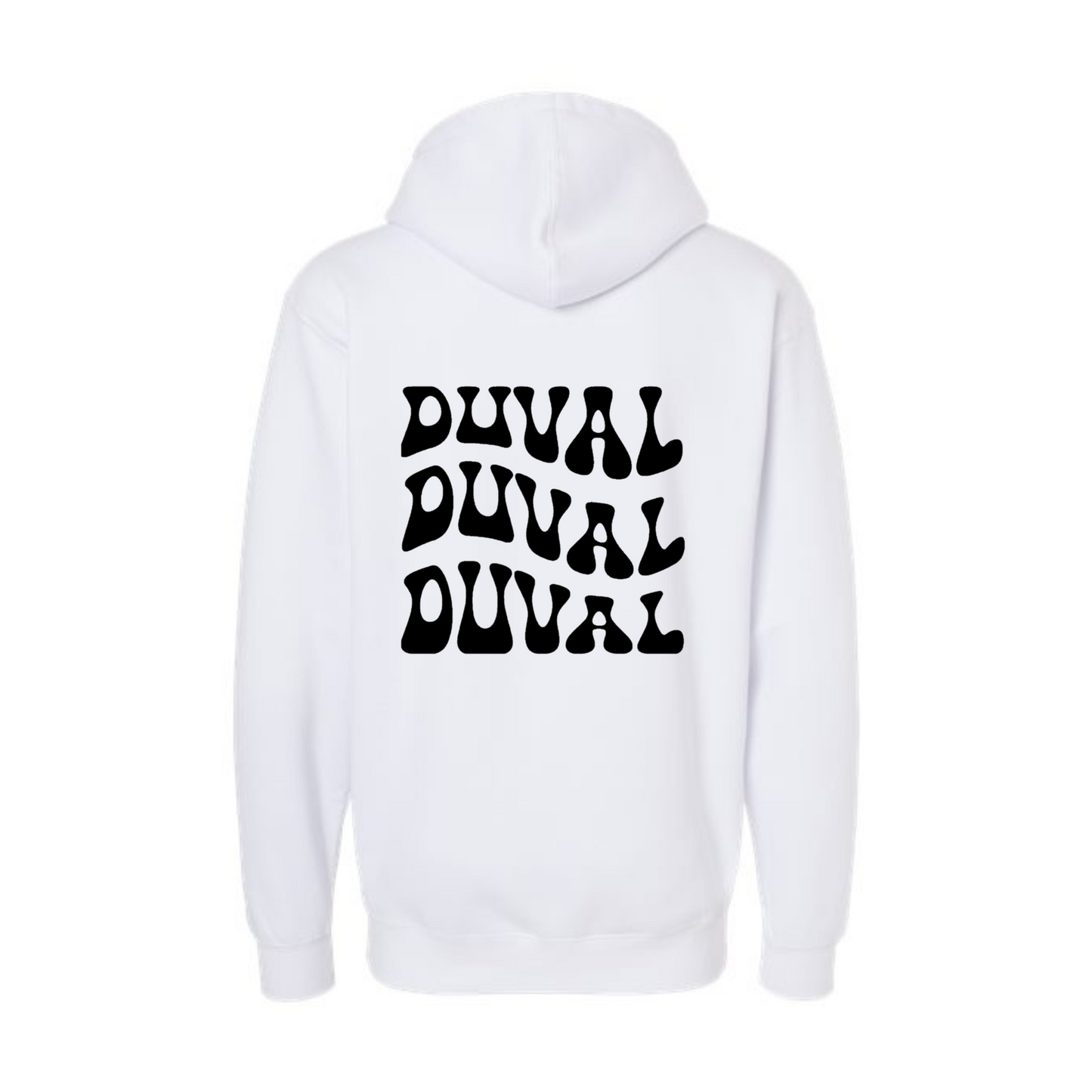 Duval Wavy Hoodie