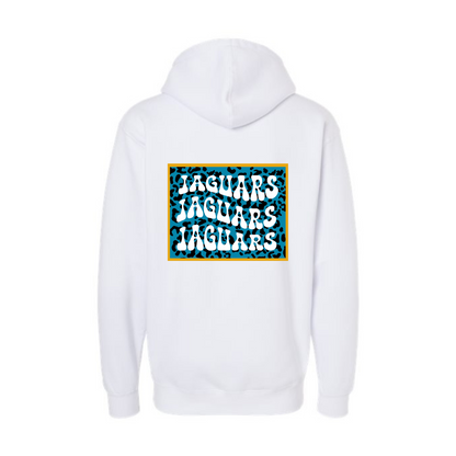 Jaguars Wavy Hoodie