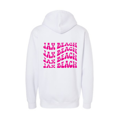 Jax Beach Wavy Hoodie
