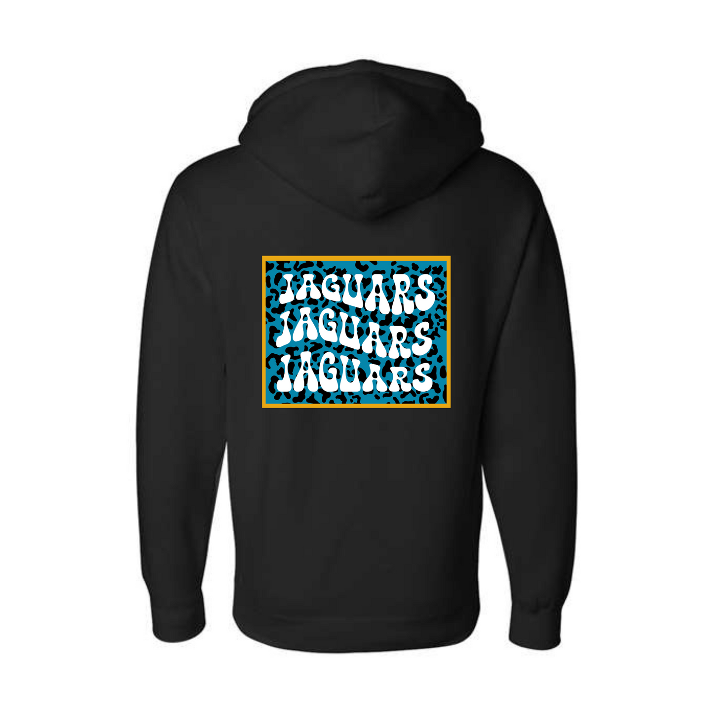 Jaguars Wavy Hoodie