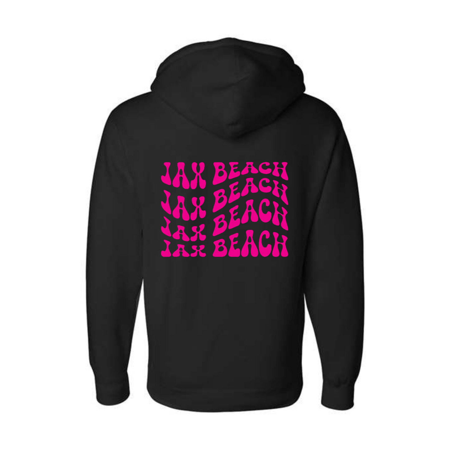 Jax Beach Wavy Hoodie