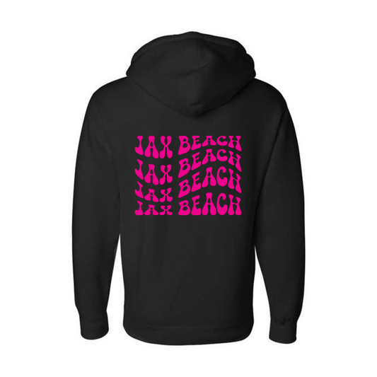 Jax Beach Wavy Hoodie