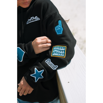 Jaguars Wavy Hoodie
