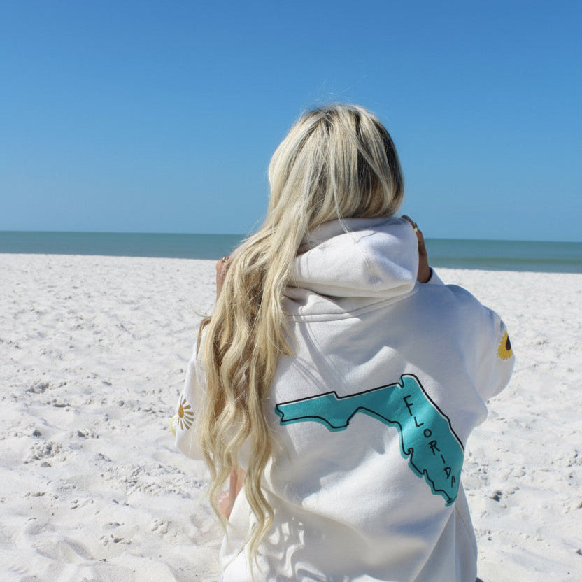 Florida Map Hoodie