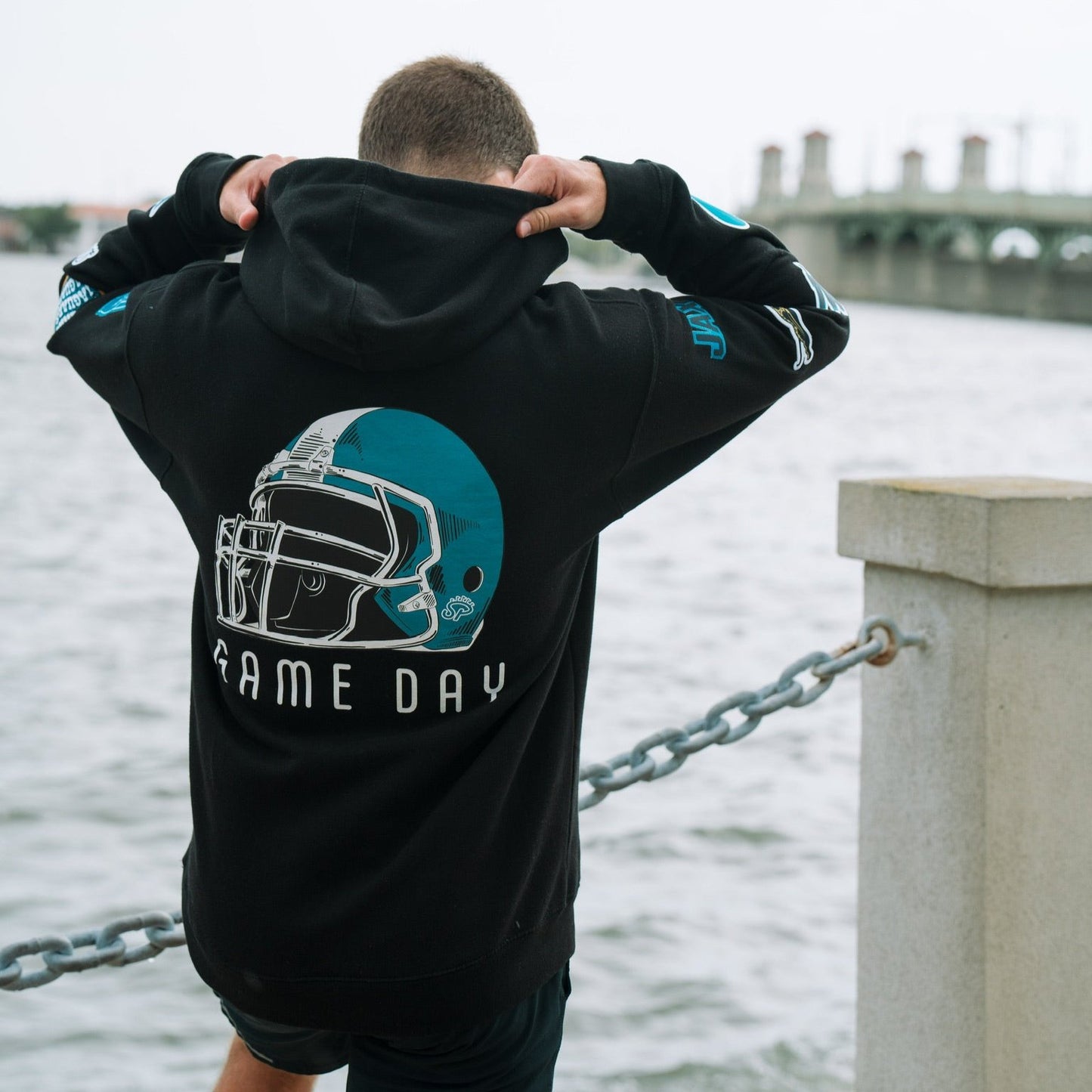 Game Day Helmet Hoodie